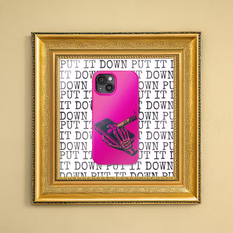 Swiped to Death – PHØNE CASE Redeemable