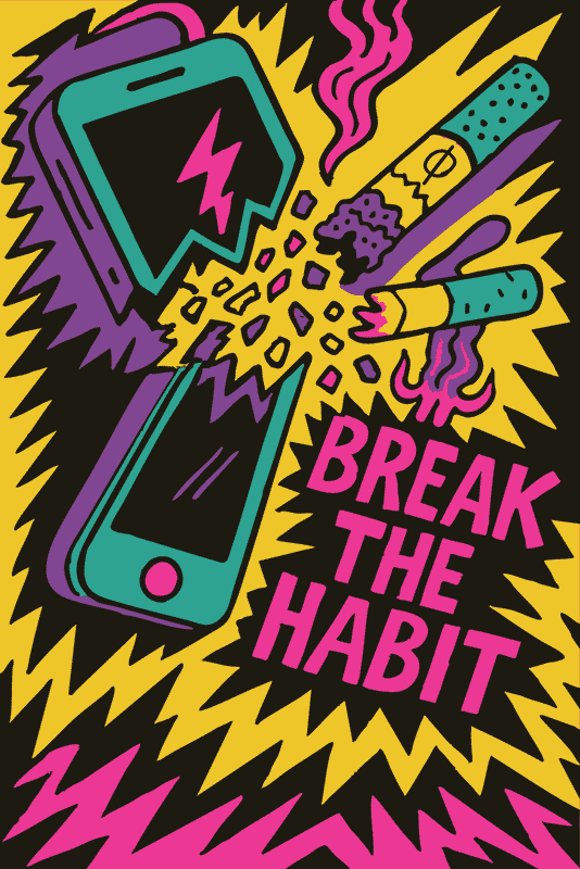 Break the Habit – PØSTER Redeemable